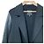 Abrigo de cuero Theory CLAIRENE C_NEW DIVIDE LUXE Negro - vista 3