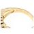 Autre Marque Pola Au750 Rubin Diamant Ring Golden - Ansicht 4