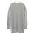 Theory Cashmere-Blend Crewneck Strickpullover Braun - Ansicht 2