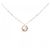 Autre Marque Collana Beryl in Au750 Rosa