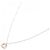Autre Marque Collana Beryl in Au750 Rosa - vista 2