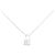 Collana Louis Vuitton Lockit 925 Silver Argento
