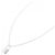 Collana Louis Vuitton Lockit 925 Silver Argento - vista 2