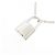 Collana Louis Vuitton Lockit 925 Silver Argento - vista 4