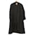 Autre Marque Abrigo largo de nylon Ezick Negro