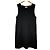 Autre Marque Vestido sin mangas Mackintosh Negro