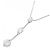 Autre Marque Collana con Diamanti Pt900 Pt850 Argento - vista 3