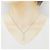 Autre Marque Collana con Diamanti Pt900 Pt850 Argento - vista 6