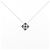 Autre Marque Collana con Diamanti Au750 Argento