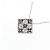 Autre Marque Collana con Diamanti Au750 Argento - vista 3