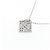 Autre Marque Collana con Diamanti Au750 Argento - vista 4
