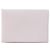Hermès Monedero Hermes Calvi Duo Chevre Rosa