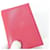 Porte-monnaie Calvi Duo Alligator Hermès Rose  - vue 2