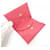 Porte-monnaie Calvi Duo Alligator Hermès Rose  - vue 3