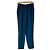 Autre Marque ENFOLD Tapered Tuck Hose Blau - Ansicht 2