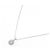 Autre Marque Collana in platino PT950/PT850 e diamante Argento - vista 2