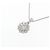 Autre Marque Collana in platino PT950/PT850 e diamante Argento - vista 3