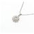 Autre Marque Collana in platino PT950/PT850 e diamante Argento - vista 4