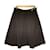 Autre Marque Falda plisada M'S GRACY Castaño