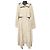 Autre Marque Abrigo con capucha plisado Apuweiser-riche Beige