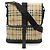 Burberry Schultertasche aus PVC