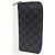 Louis Vuitton Portafoglio verticale con zip Damier Graphite Nero - vista 2