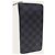 Louis Vuitton Portafoglio verticale con zip Damier Graphite Nero - vista 3