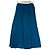 Autre Marque Falda fruncida Spick and Span Ripple Gathered Azul