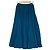 Autre Marque Falda fruncida Spick and Span Ripple Gathered Azul - vista 2