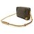Louis Vuitton Monogram Schultertasche Braun - Ansicht 2
