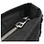Borsa a tracolla Gucci Diamante Nylon e pelle Nero Grigio - vista 4
