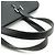 Hermès Borsa Hermes Escapade in pelle Box Calf Nero - vista 4