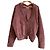 Autre Marque Strickjacke chambre de charme Pink - Ansicht 2