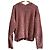 Autre Marque Strickjacke chambre de charme Pink - Ansicht 3