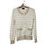 Apc A.P.C. Strickjacke mit Borten Beige