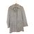 Autre Marque Abrigo de tweed EPOCA Beige Verde Verde claro