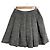 Falda de tweed Moschino Castaño