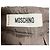 Falda de tweed Moschino Castaño - vista 4