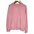 Autre Marque Mila Owen Wollmischungsstrickpullover Pink
