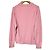 Autre Marque Mila Owen Wollmischungsstrickpullover Pink - Ansicht 2