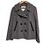 Autre Marque Milly Woll Peacoat Braun Anthrazitgrau