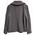 Autre Marque Milly Woll Peacoat Braun Anthrazitgrau - Ansicht 2