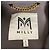 Autre Marque Milly Woll Peacoat Braun Anthrazitgrau - Ansicht 5