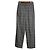 Michael Michael Kors Hose aus Wolle mit Glen Check-Muster Braun
