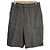 Autre Marque Short de mistura de lã JOURNAL STANDARD Marrom
