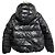Autre Marque Chaqueta de plumón con capucha STUNNING LURE Negro - vista 2