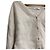 Autre Marque Snidel Strickjacke aus Angora-Mischung Weiß Roh - Ansicht 3
