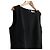 Autre Marque VELOUR STOFF KLEID ESTNATION Schwarz - Ansicht 3