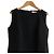 Autre Marque VELOUR STOFF KLEID ESTNATION Schwarz - Ansicht 4