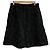 Autre Marque Short de Tweed Strawberry-Fields Preto